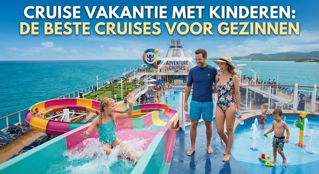 Cruise Vakantie met Kinderen: De Beste Cruises voor Gezinnen 1 Cruise Vakantie met Kinderen De Beste Cruises voor Gezinnen